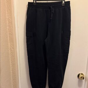 Under Armour project respect Men's Black Cargo Jogger Pants